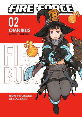 FIRE FORCE OMNIBUS GN VOL 02 VOL 4 - 6 (C: 0-1-1)