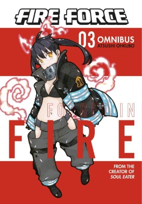 FIRE FORCE OMNIBUS GN VOL 03 VOL 7-9 (C: 0-1-1)