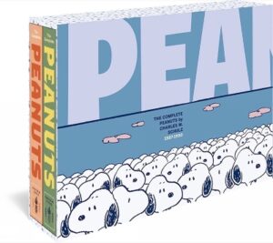 COMPLETE PEANUTS 1987-1990 GIFT BOX SET (VOLS. 19   20), THE