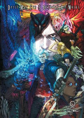 DEVIL MAY CRY 5 OFFICIAL ARTWORKS HC (C: 0-1-2)