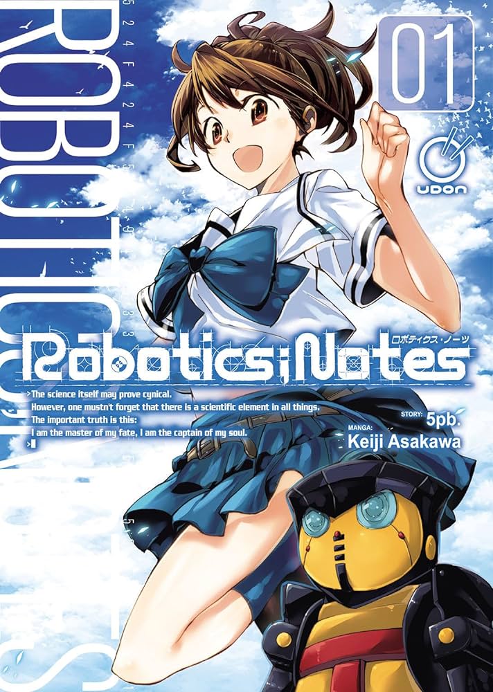 ROBOTICS NOTES GN VOL 01 (OF 3) (C: 0-1-1)
