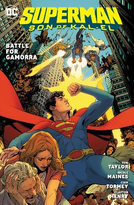 SUPERMAN: SON OF KAL-EL VOL. 3: BATTLE FOR GAMORRA