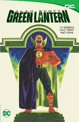 ALAN SCOTT: THE GREEN LANTERN