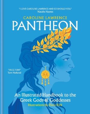 PANTHEON - AN ILLUSTRATED HANDBOOK TO THE GREEK GODS   GODDESSES HC