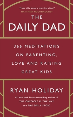 THE DAILY DAD : 366 MEDITATIONS ON PARENTING, LOVE AND RAISING GREAT KIDS PB