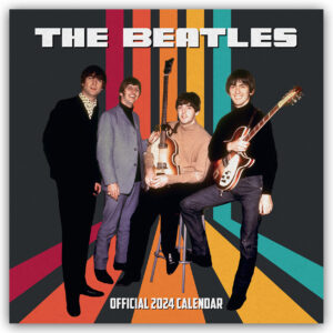 THE BEATLES 2024 CALENDAR, OFFICIAL