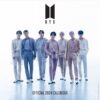 BTS BANGTAN BOYS 2024 SQUARE WALL CALENDAR