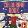 ULTIMATE FOOTBALL HEROES COLOURING BOOK :
