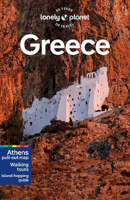LONELY PLANET : GREECE 16TH ED - VALID UNTIL 30/05/2025