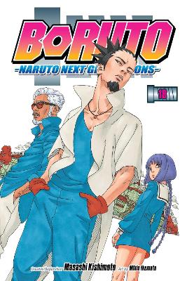 BORUTO, VOL. 18 PA