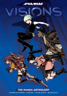 STAR WARS VISIONS MANGA ANTHPA