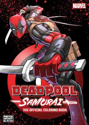 DEADPOOL SAMURAI COLORING PA