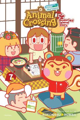 ANIMAL CROSSING, VOL. 07 PA