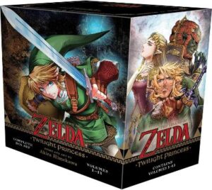 ZELDA: TWILIGHT PRINCESS BOXPA