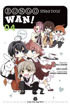 BUNGO STRAY DOGS WAN GN VOL 04 (C: 0-1-2)