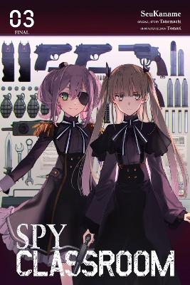 SPY CLASSROOM GN VOL 03 (C: 0-1-2)
