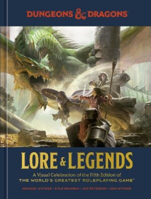 DUNGEONS   DRAGONS LORE   LEGENDS