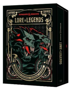 LORE   LEGENDS [SPECIAL EDITION, BOXED BOOK   EPHEMERA SET]