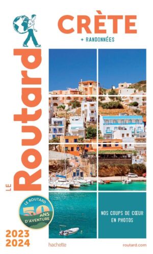 GUIDE DU ROUTARD CRÈTE 2023/2024 POCHE