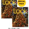 LOOK 1 SPECIAL PACK FOR GREECE (SB + SPARK + WB + READING ANTHOLOGY   WORDLIST) BRIT. ED