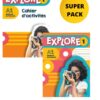 EXPLORE 1 SUPER PACK (LIVRE + CAHIER + CADEAU SURPRISE)