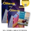 NEW CLOSE-UP A2 ESSENTIAL PACK FOR GREECE (SB + SPARK + WB   TESTBOOK   NOTEBOOK)