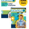 EXPLORE 2 SUPER PACK (LIVRE + CAHIER + CADEAU SURPRISE)