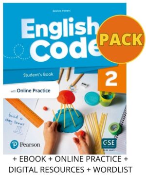ENGLISH CODE 1 SB PACK (+ EBOOK + ONLINE PRACTICE + DIGITAL RESOURCES + WORDLIST)