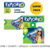 EXPLORE 3 SUPER PACK (LIVRE + CAHIER + LEXIQUE + CADEAU SURPRISE)