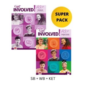 GET INVOLVED A2+ SUPER PACK (SB + WB + KET) BRIT. ED