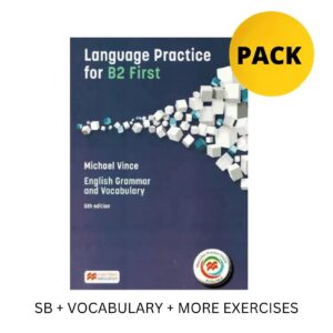 LANGUAGE PRACTICE FOR B2 FIRST (SB + VOCABULARY + MORE EXERCISES) GREEK EDITION 5TH ED N/E
