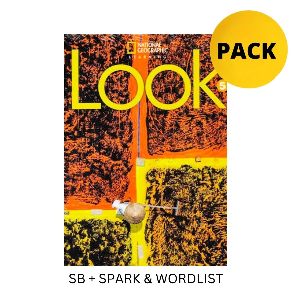 LOOK 5 PACK FOR GREECE (SB + SPARK WORDLIST) BRIT. ED