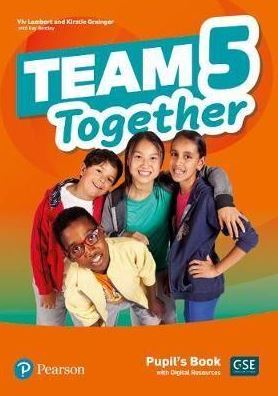 TEAM TOGETHER 5 SB PACK (+ DIGITAL RESOURCES + WORDLIST)