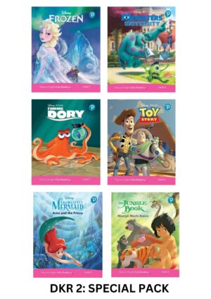 DKR 2: SPECIAL PACK OF 6 DISNEY READERS
