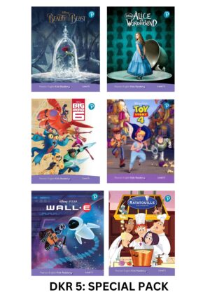 DKR 5: SPECIAL PACK OF 6 DISNEY READERS