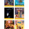 DKR 6: SPECIAL PACK OF 6 DISNEY READERS