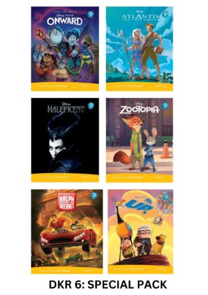 DKR 6: SPECIAL PACK OF 6 DISNEY READERS
