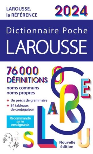 LAROUSSE DICTIONNAIRE POCHE 2024