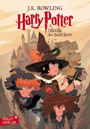 HARRY POTTER À LÉCOLE DES SORCIERS TOME 1 POCHE