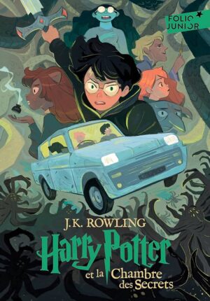 HARRY POTTER ET LA CHAMBRE DES SECRETS TOME 2