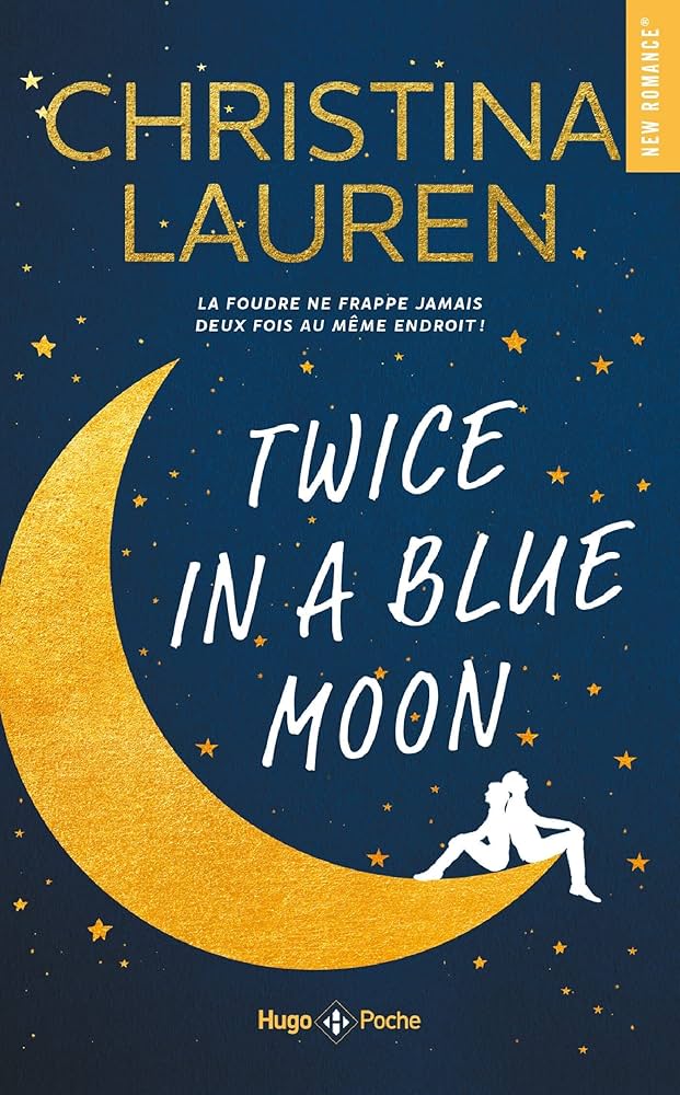 TWICE IN A BLUE MOON - POCHE - EN FRANÇAIS