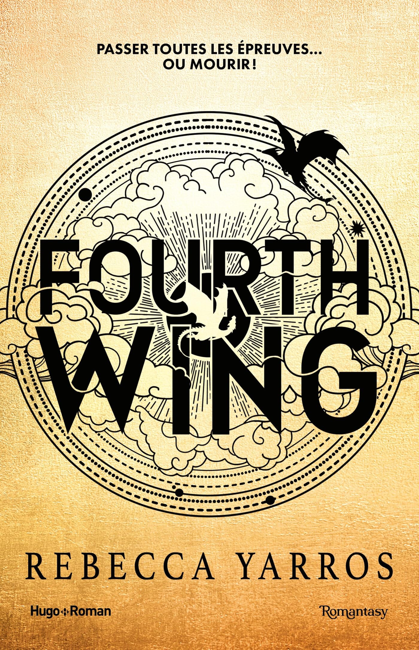 THE EMPYREAN T1 - FOURTH WING - BROCHÉ - EN FRANÇAIS