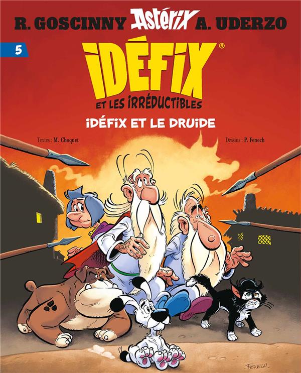 IDÉFIX ET LES IRRÉDUCTIBLES TOME 5 - IDÉFIX ET LE DRUIDE HC
