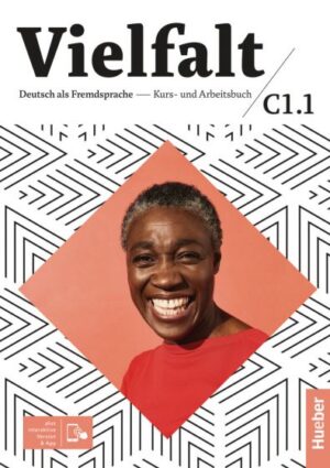 VIELFALT C1.1 KURSBUCH   ARBEITSBUCH ( +INTERAKTIVE VERSION UND APP)