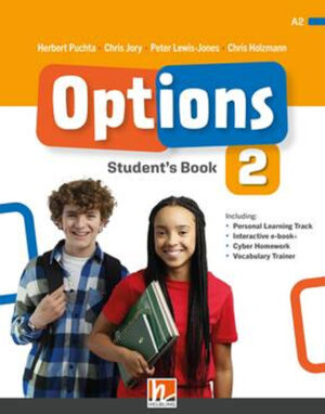 OPTIONS 2 PUPILS BOOK (+ E-ZONE)