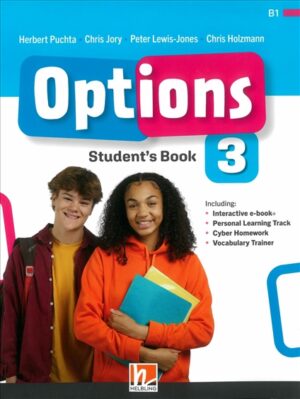 OPTIONS 3 PUPILS BOOK (+ E-ZONE)