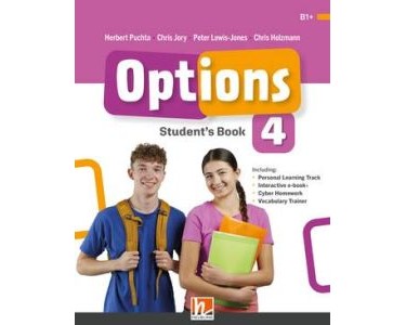 OPTIONS 4 PUPILS BOOK (+ E-ZONE)