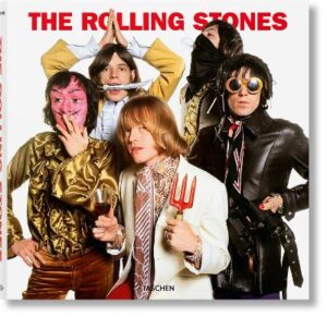 TASCHEN XL : THE ROLLING STONES. UPDATED EDITION HC