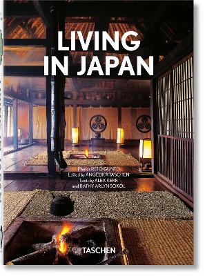 TASCHEN 40TH EDITION : LIVING IN JAPAN. 40TH ED.
