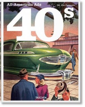 ALL-AMERICAN ADS OF THE 40S HC